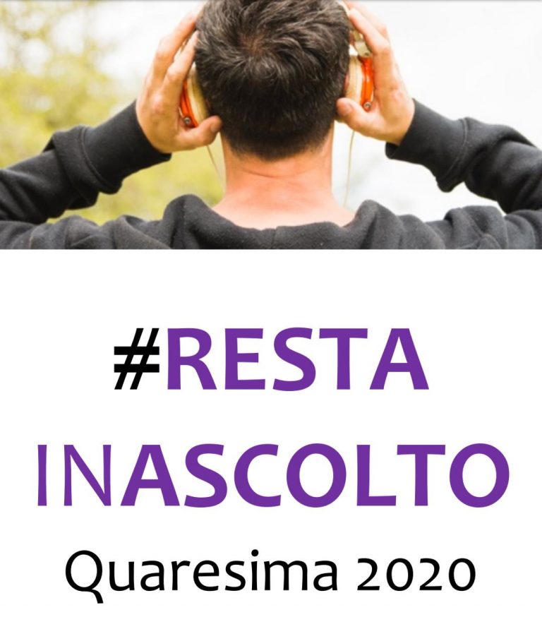 #RestainAscolto: la proposta della Diocesi per questa Quaresima 